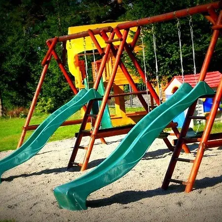 Dağ evi Osada Laskowo, Osrodek Nad Jeziorem