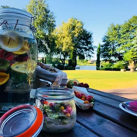 Domek alpejski Osada Laskowo, Ośrodek Nad Jeziorem Laskowo