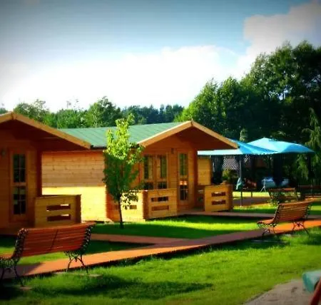 Domek alpejski Osada Laskowo, Ośrodek Nad Jeziorem