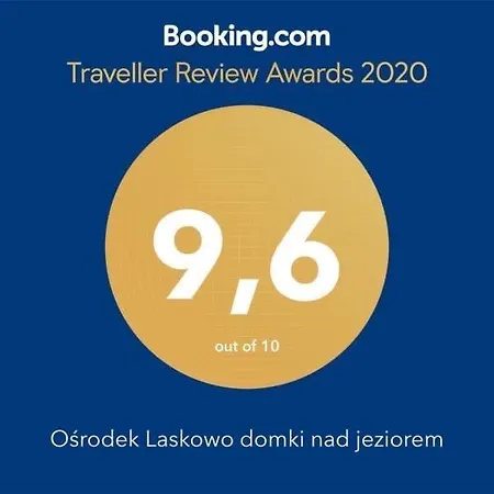 Chalé Osada Laskowo, Osrodek Nad Jeziorem Laskowo
