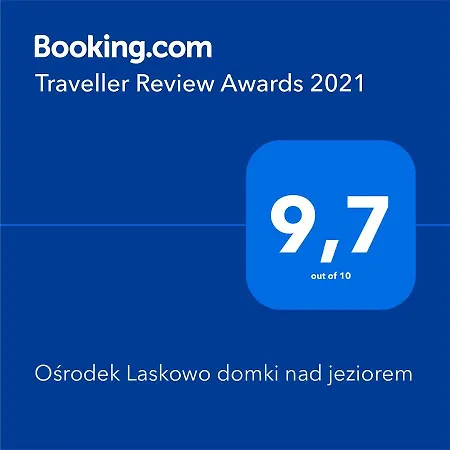 Шале Osada Laskowo, Osrodek Nad Jeziorem *