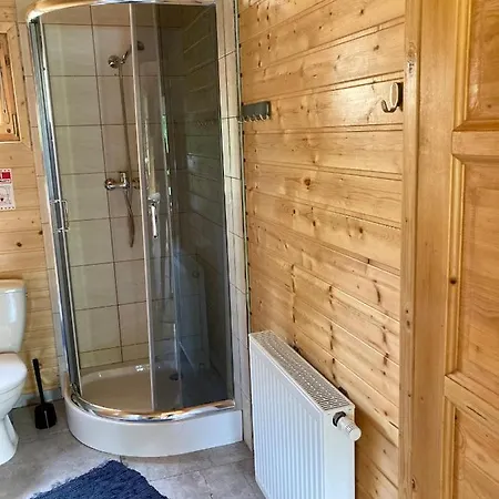 Osada Laskowo, Ośrodek Nad Jeziorem Domek alpejski