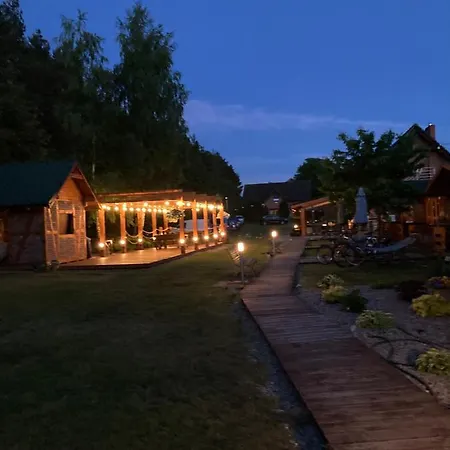 Domek alpejski Osada Laskowo, Ośrodek Nad Jeziorem Laskowo