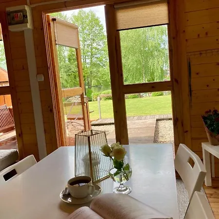 Chalé Osada Laskowo, Osrodek Nad Jeziorem