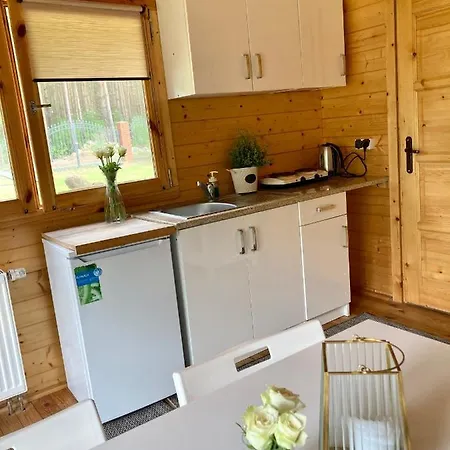 Osada Laskowo, Ośrodek Nad Jeziorem Domek alpejski Laskowo