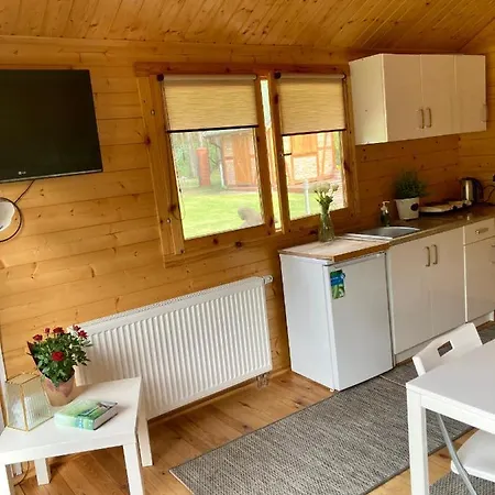 Domek alpejski Osada Laskowo, Ośrodek Nad Jeziorem Laskowo