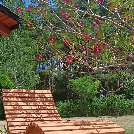 Osada Laskowo, Osrodek Nad Jeziorem Dağ evi