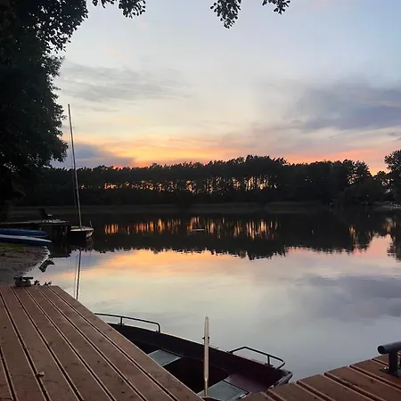 Dağ evi Osada Laskowo, Osrodek Nad Jeziorem *