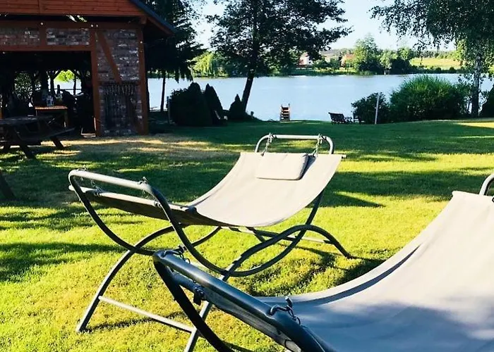 Alpstuga Osada Laskowo, Osrodek Nad Jeziorem Laskowo