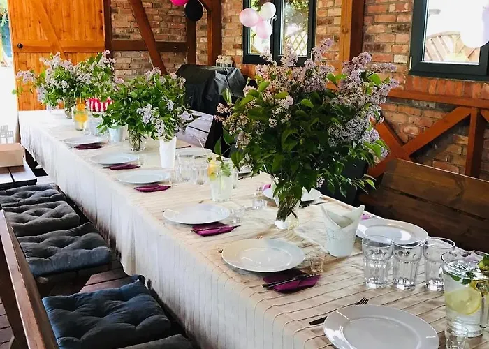 Osada Laskowo, Osrodek Nad Jeziorem * Laskowo