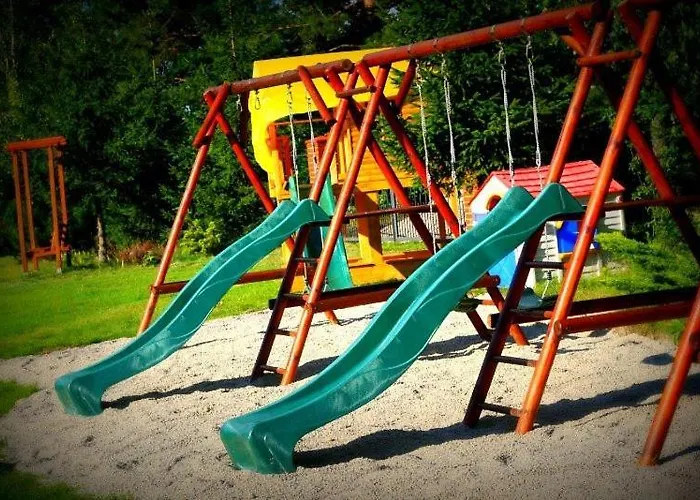 Alpstuga Osada Laskowo, Osrodek Nad Jeziorem