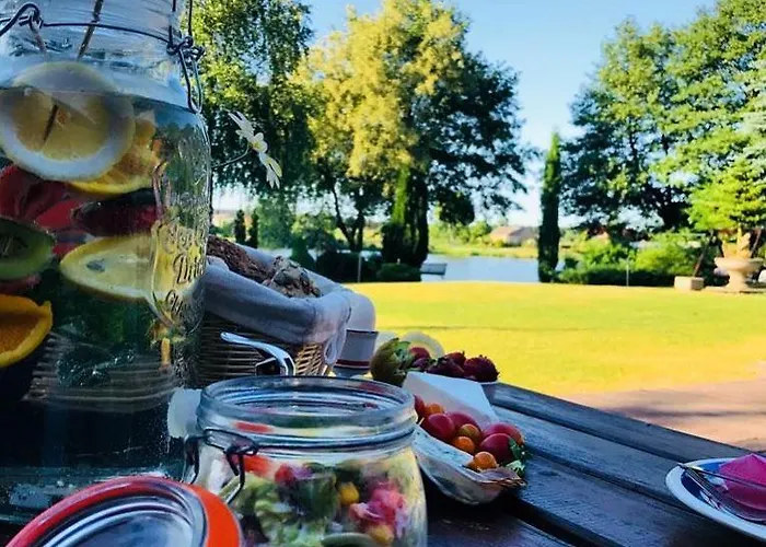 Dağ evi Osada Laskowo, Osrodek Nad Jeziorem Laskowo