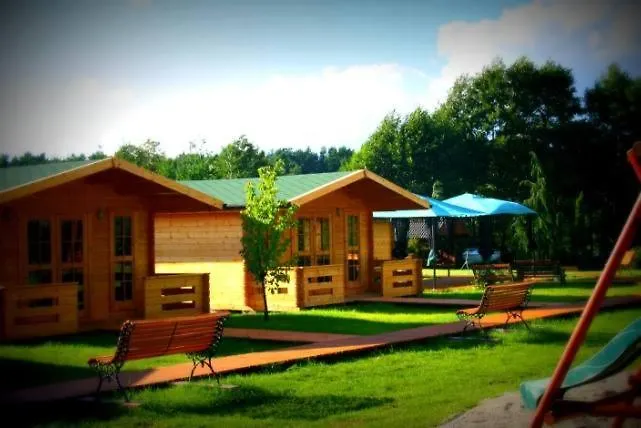 Dağ evi Osada Laskowo, Osrodek Nad Jeziorem