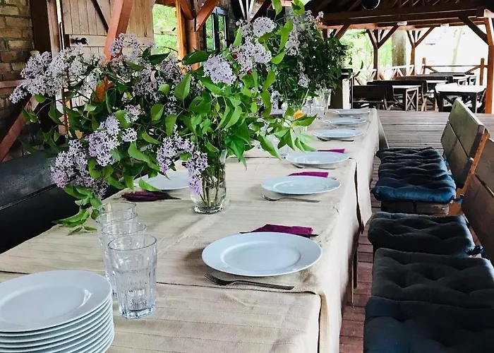 Osada Laskowo, Osrodek Nad Jeziorem Dağ evi Laskowo