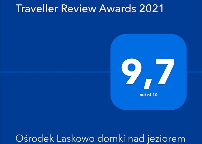 Dağ evi Osada Laskowo, Osrodek Nad Jeziorem *