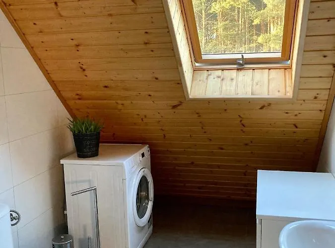 Dağ evi Osada Laskowo, Osrodek Nad Jeziorem Laskowo