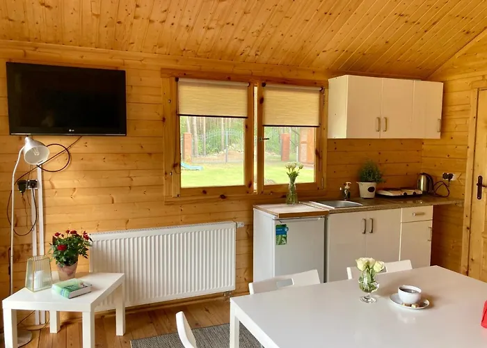 Osada Laskowo, Osrodek Nad Jeziorem Dağ evi Laskowo