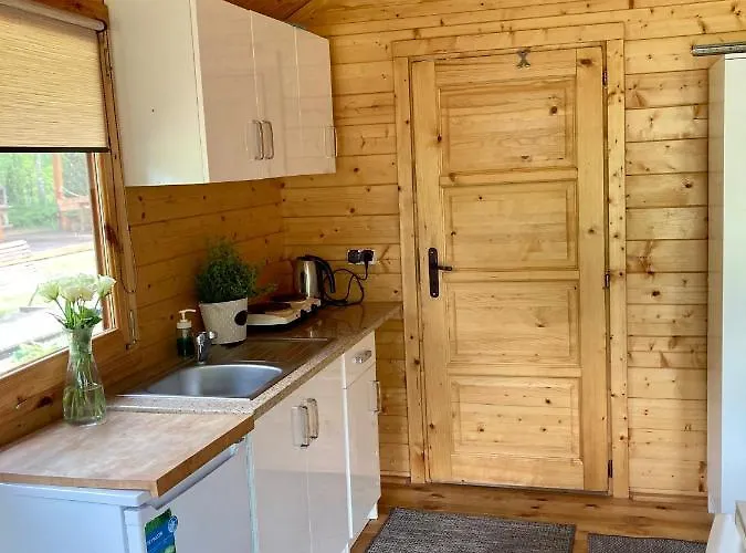 Osada Laskowo, Osrodek Nad Jeziorem Laskowo