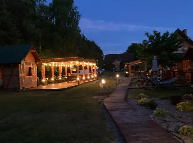 Dağ evi Osada Laskowo, Osrodek Nad Jeziorem Laskowo