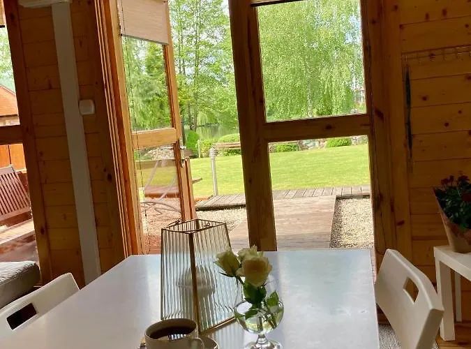 Alpstuga Osada Laskowo, Osrodek Nad Jeziorem