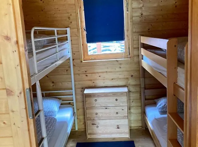 Dağ evi Osada Laskowo, Osrodek Nad Jeziorem