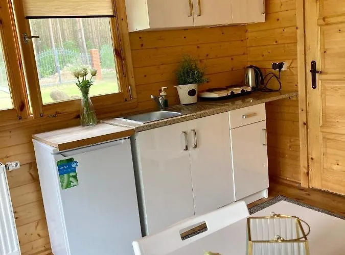 Osada Laskowo, Osrodek Nad Jeziorem Dağ evi Laskowo