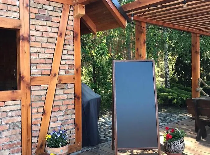 Osada Laskowo, Osrodek Nad Jeziorem Dağ evi Laskowo